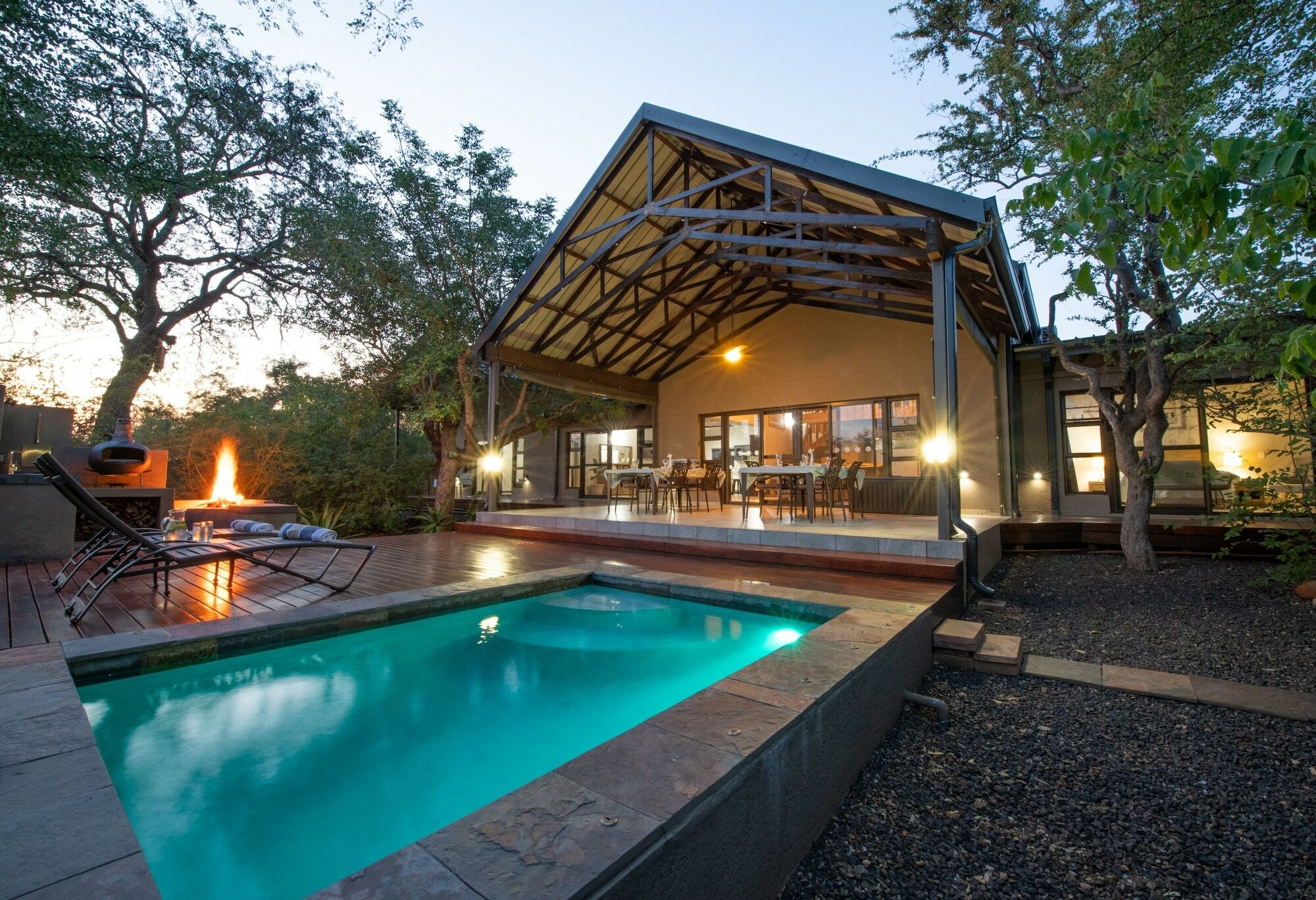Vila Twiga Travel Hoedspruit Exteriér fotografie